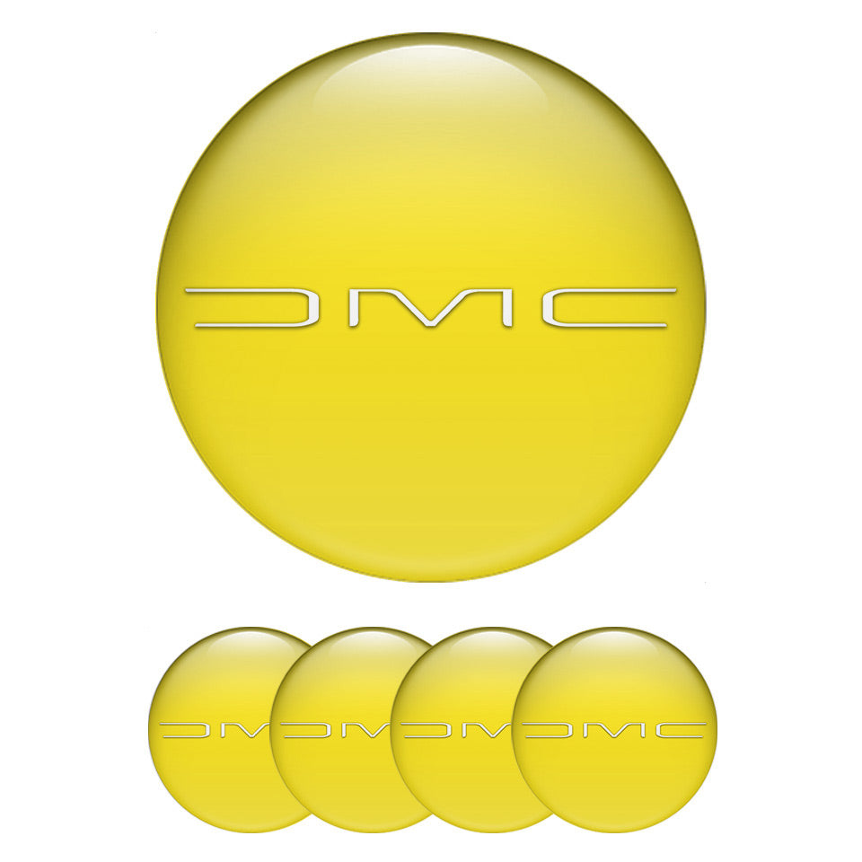 DMC Silicone Stickers for Wheel Center Caps