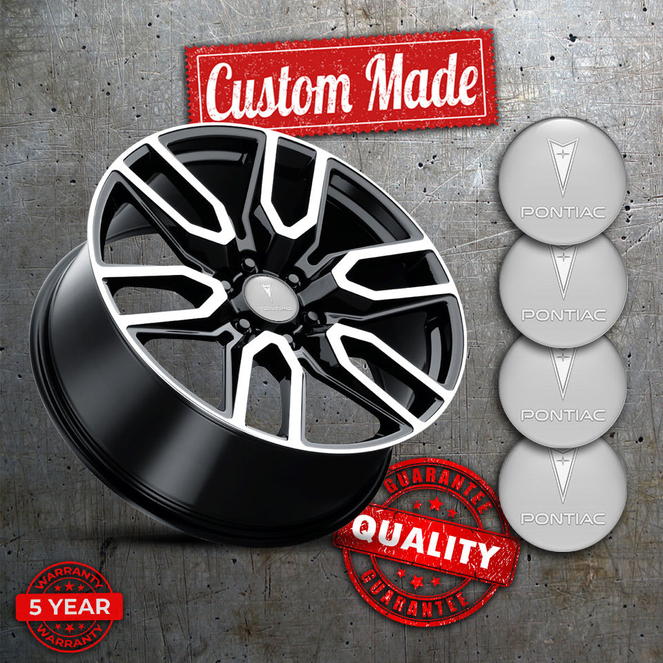 PONTIAC Emblems for Wheel Center Caps