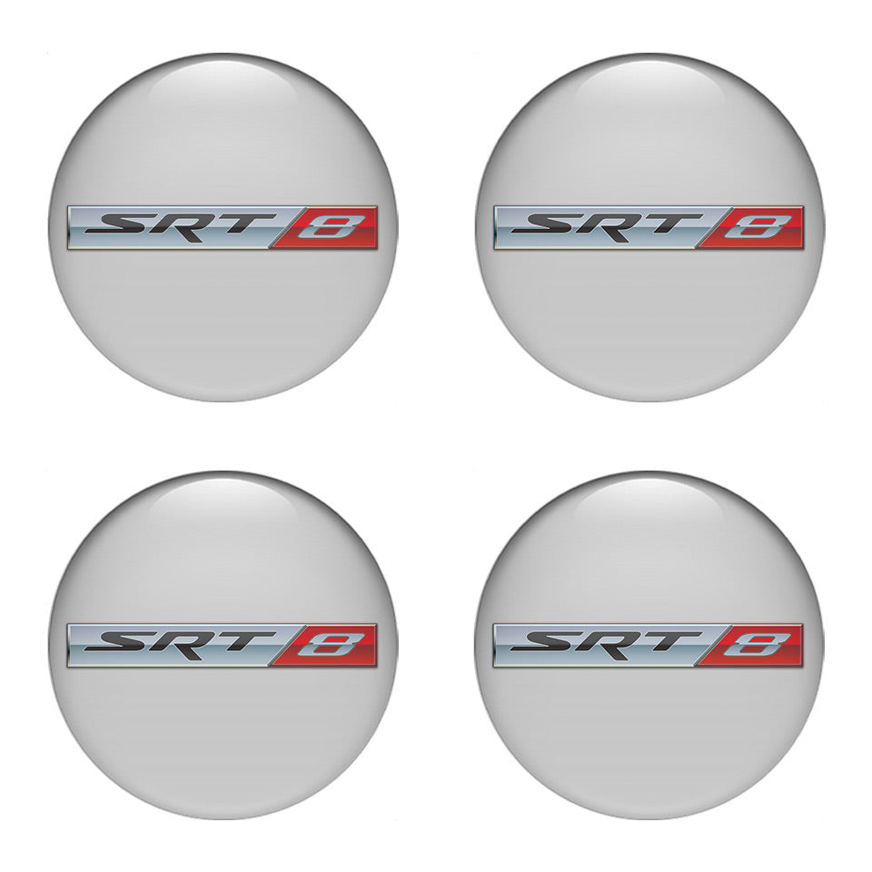 SRT Emblems for Wheel Center Caps