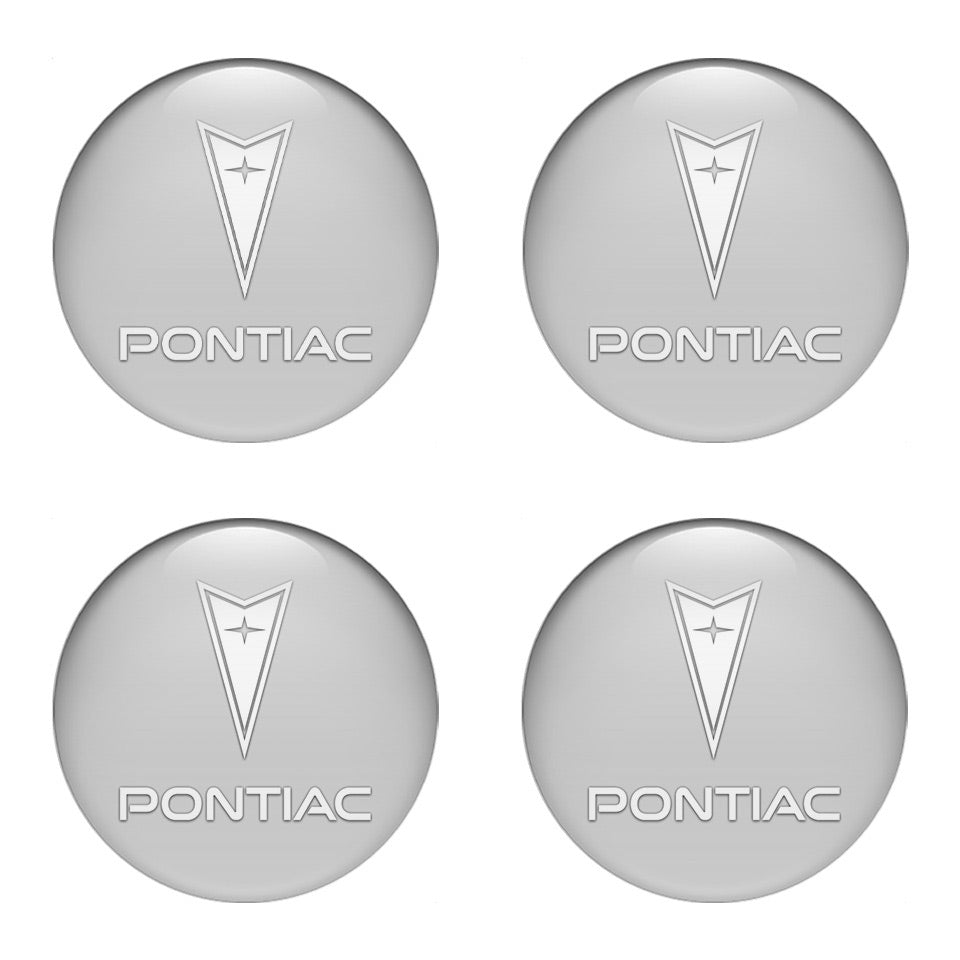 PONTIAC Emblems for Wheel Center Caps