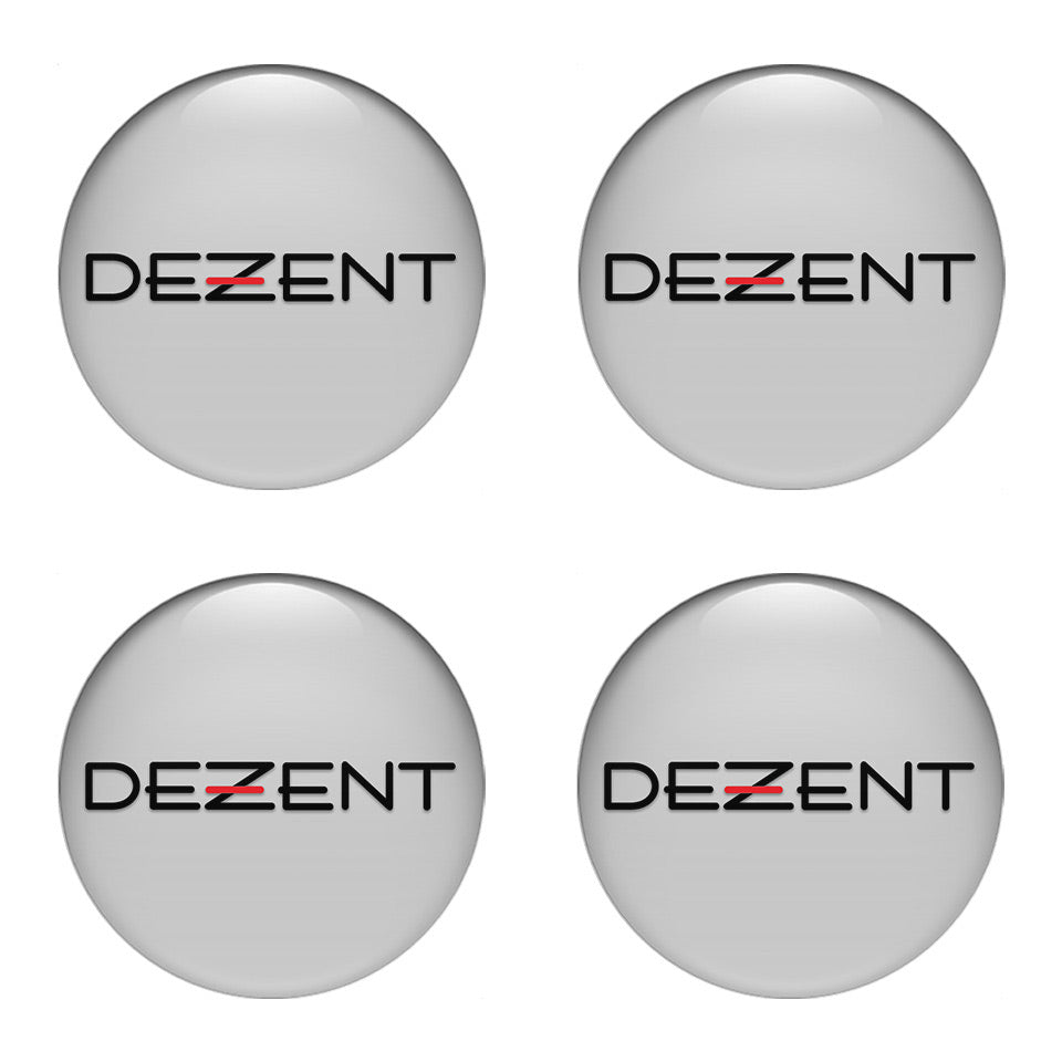 DEZENT Emblems for Wheel Center Caps