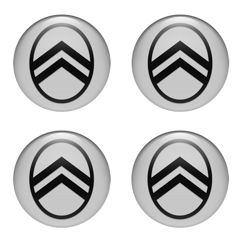 CITROEN Domed Emblems for Center Caps