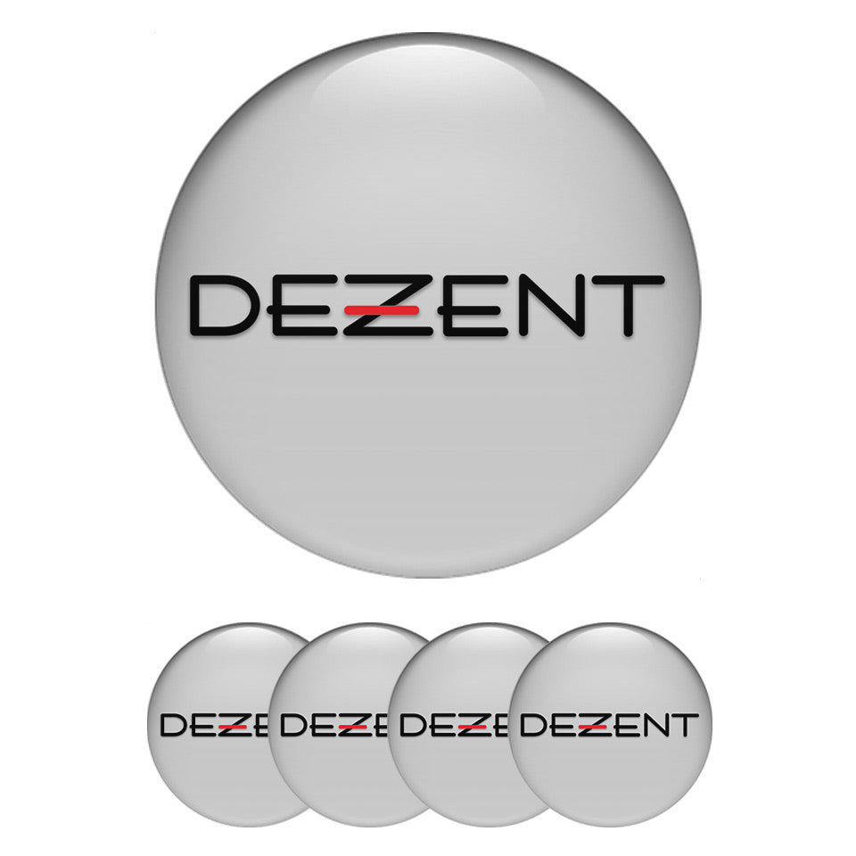 DEZENT Emblems for Wheel Center Caps