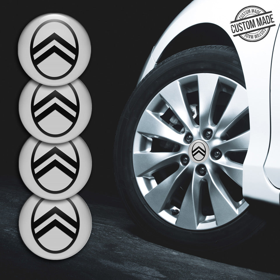 CITROEN Domed Emblems for Center Caps