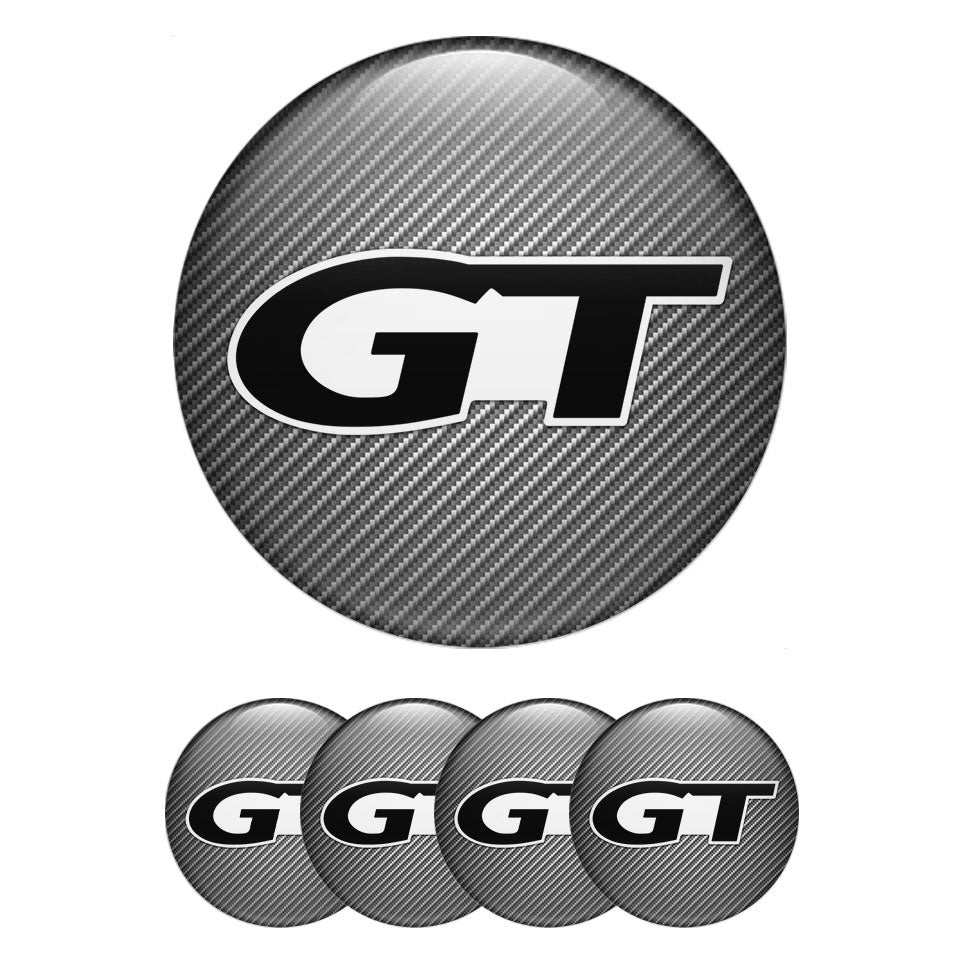 GT Domed Emblems for Center Caps