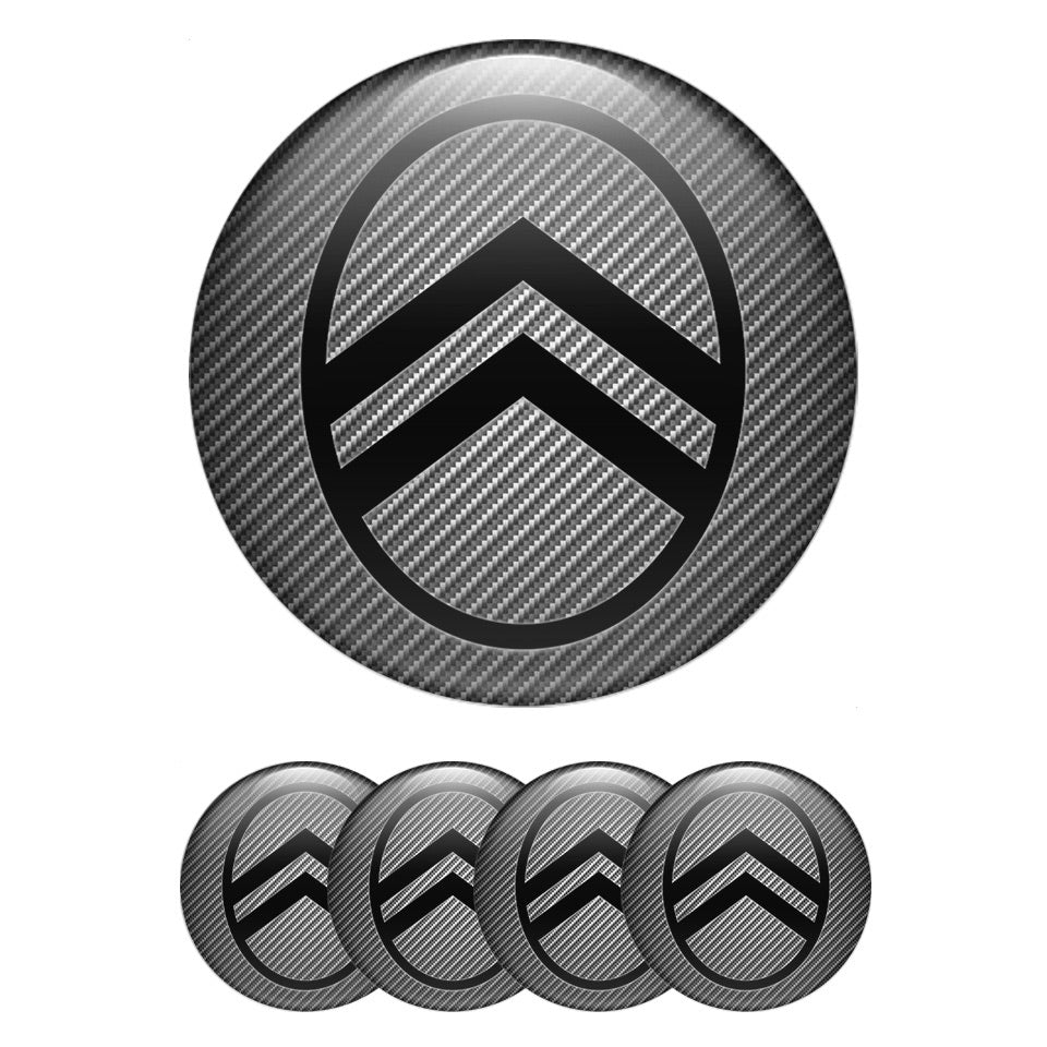 CITROEN Silicone Stickers for Wheel Center Caps