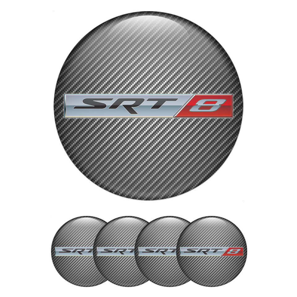 SRT Domed Emblems for Center Caps