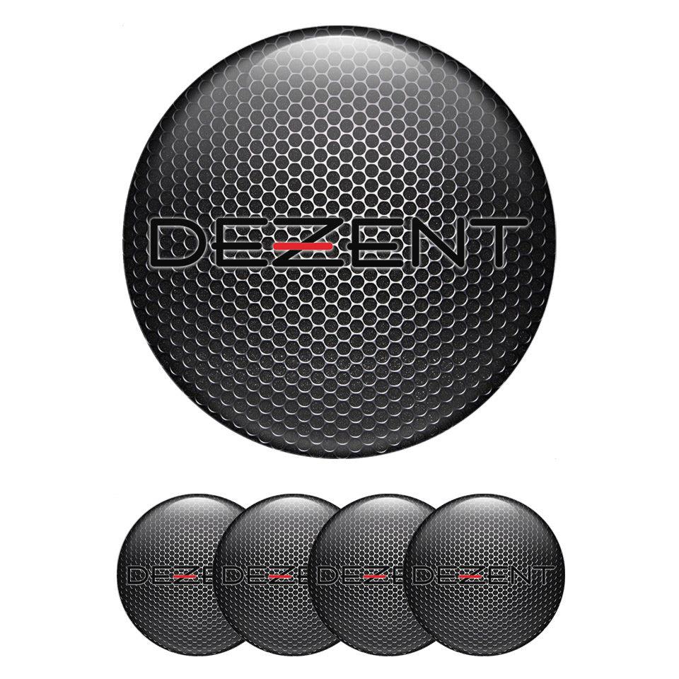 DEZENT Silicone Stickers for Wheel Center Caps