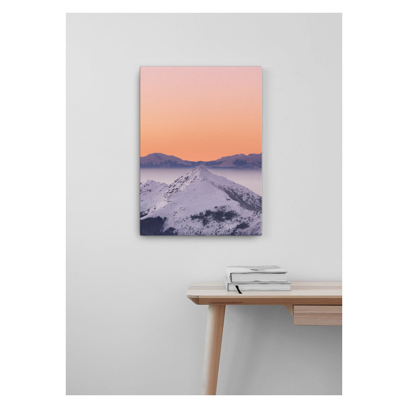 Ponderous Pastels Canvas