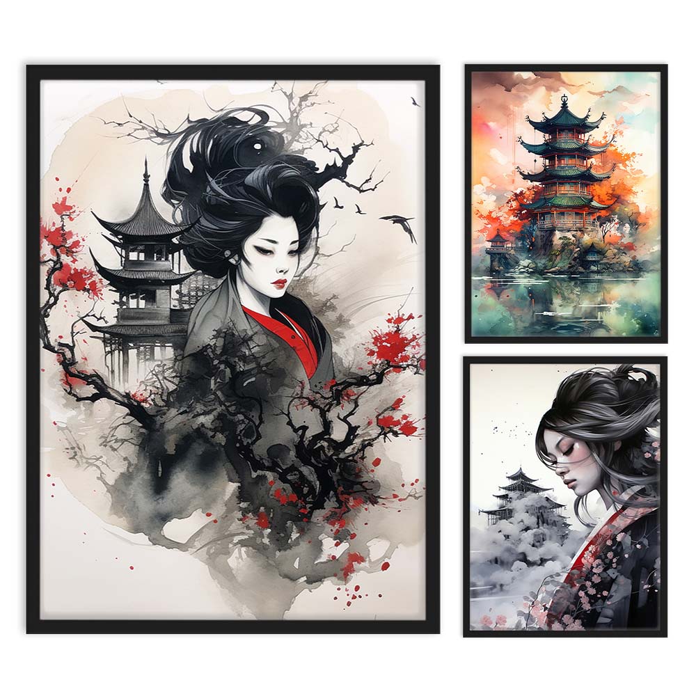 Nihon Triscape: The Triple Essence Posters