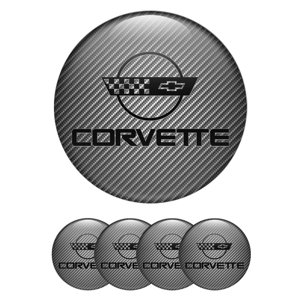 CHEVROLET Silicone Stickers for Wheel Center Caps