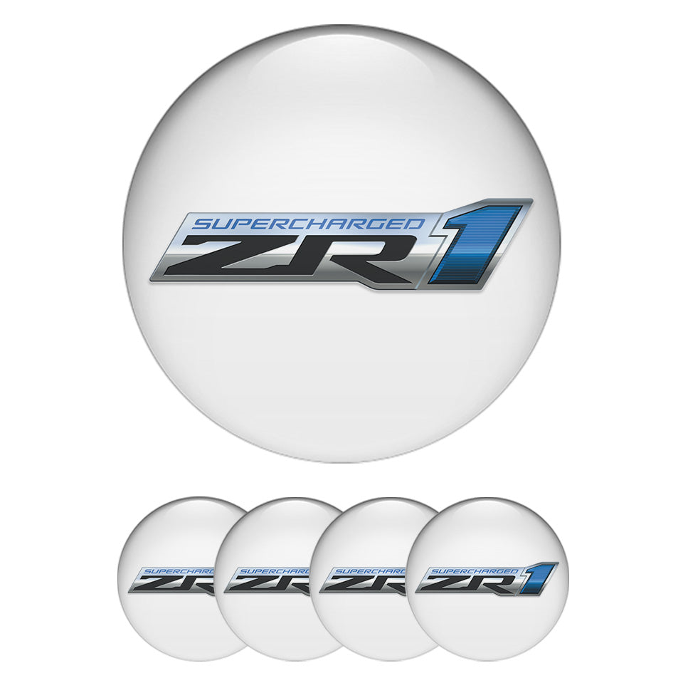 CHEVROLET Domed Emblems for Center Caps