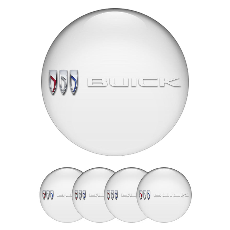 BUICK Domed Emblems for Center Caps