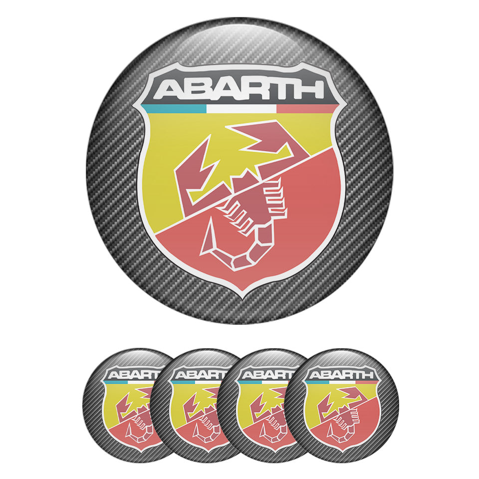 ABARTH Emblems for Wheel Center Caps