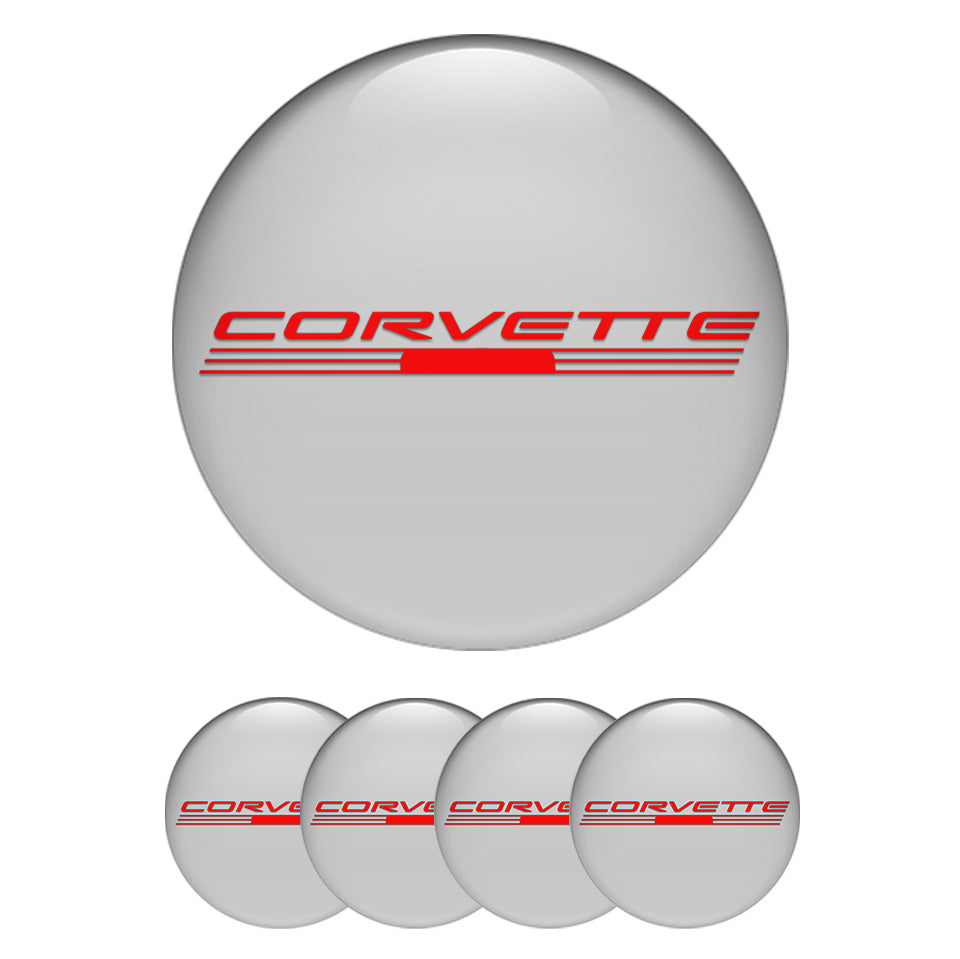 CHEVROLET Domed Emblems for Center Caps