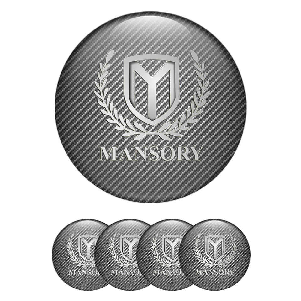 MANSORY Emblems for Wheel Center Caps