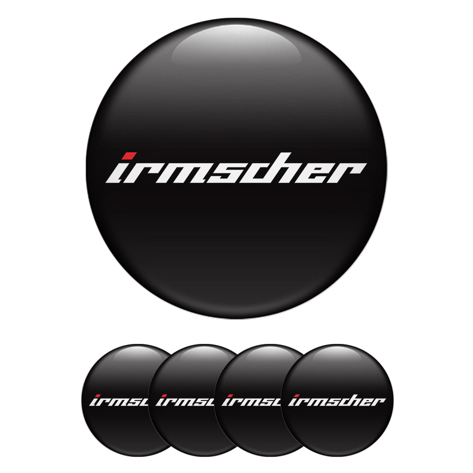 IRMSCHER Silicone Stickers for Wheel Center Caps