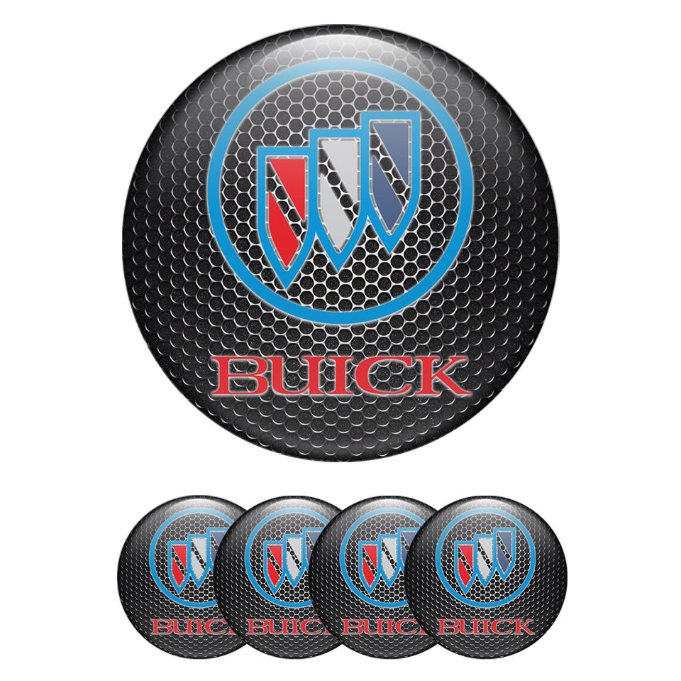 BUICK Silicone Stickers for Wheel Center Caps