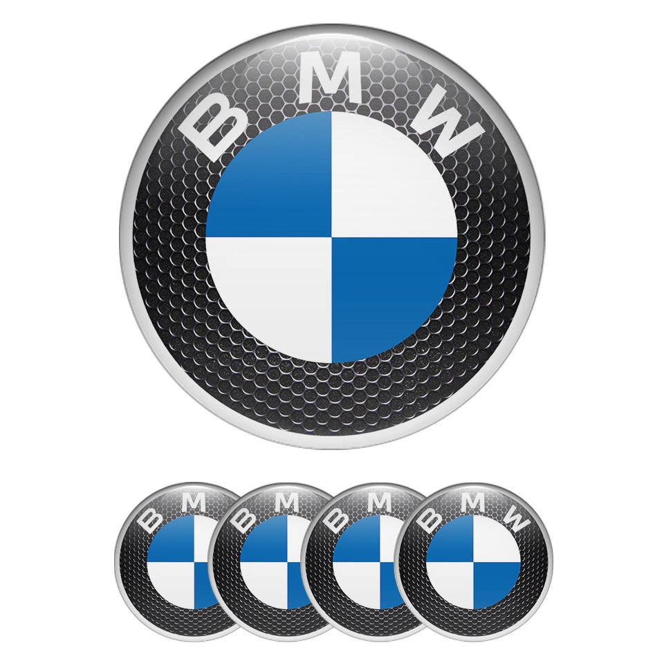 BMW Domed Emblems for Center Caps