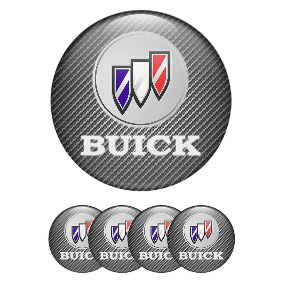 BUICK Silicone Stickers for Wheel Center Caps