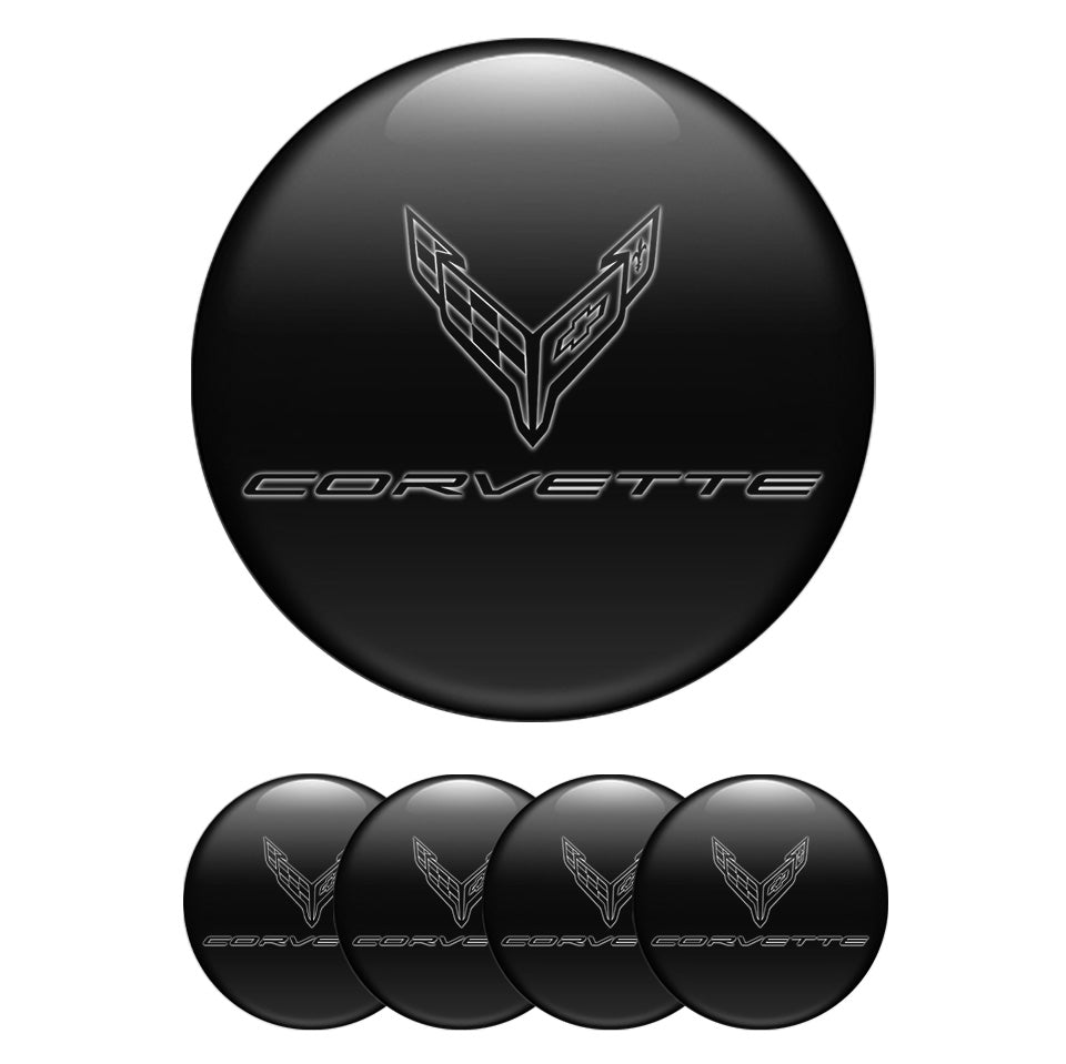 CHEVROLET Domed Emblems for Center Caps