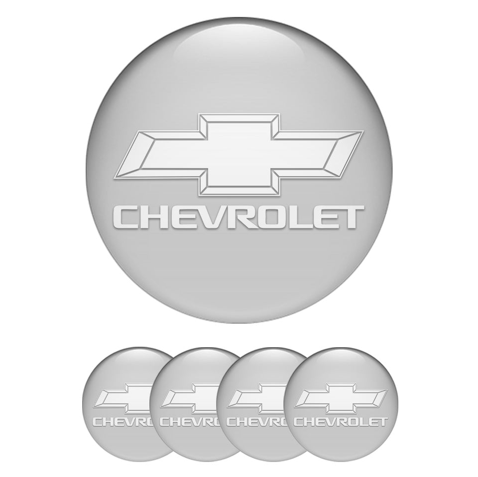 CHEVROLET Domed Emblems for Center Caps