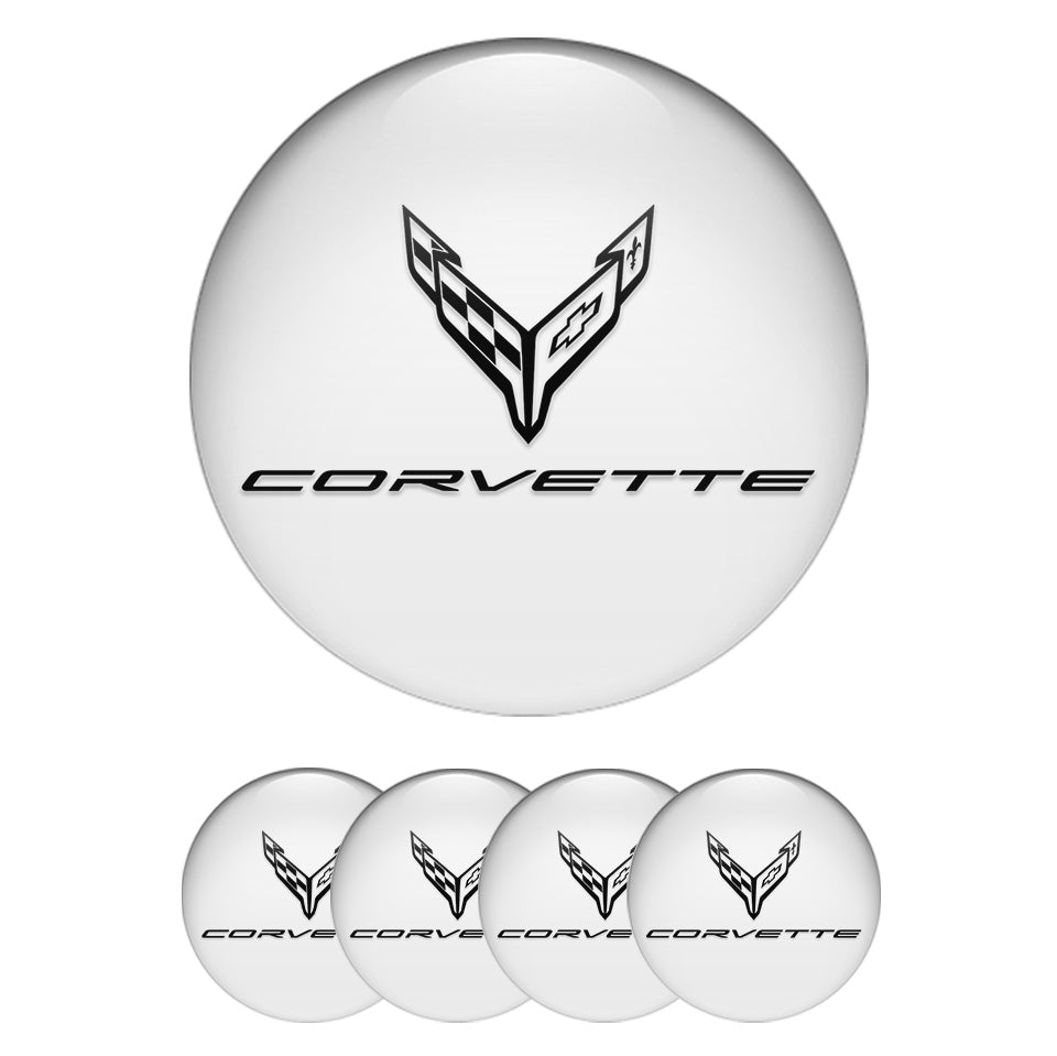 CHEVROLET Silicone Stickers for Wheel Center Caps