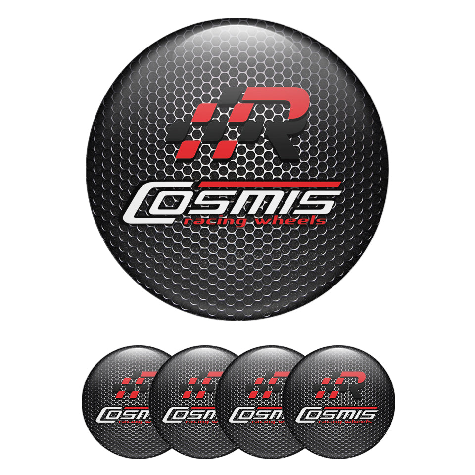 COSMIS Silicone Stickers for Wheel Center Caps