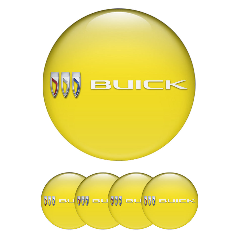 BUICK Emblems for Wheel Center Caps