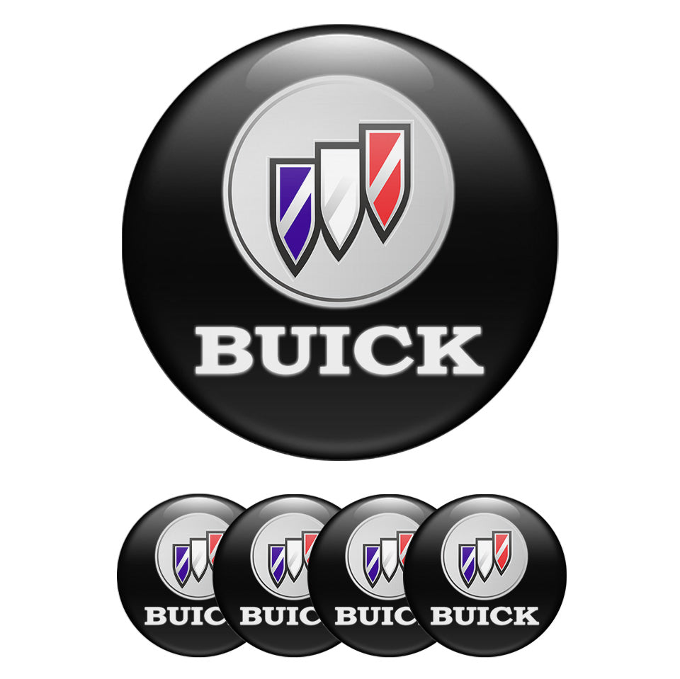 BUICK Emblems for Wheel Center Caps