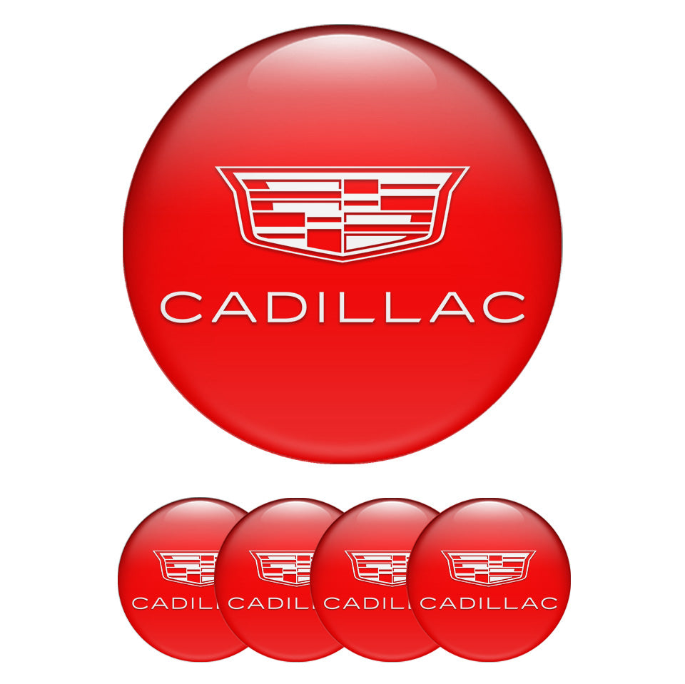 CADILAC Emblems for Wheel Center Caps