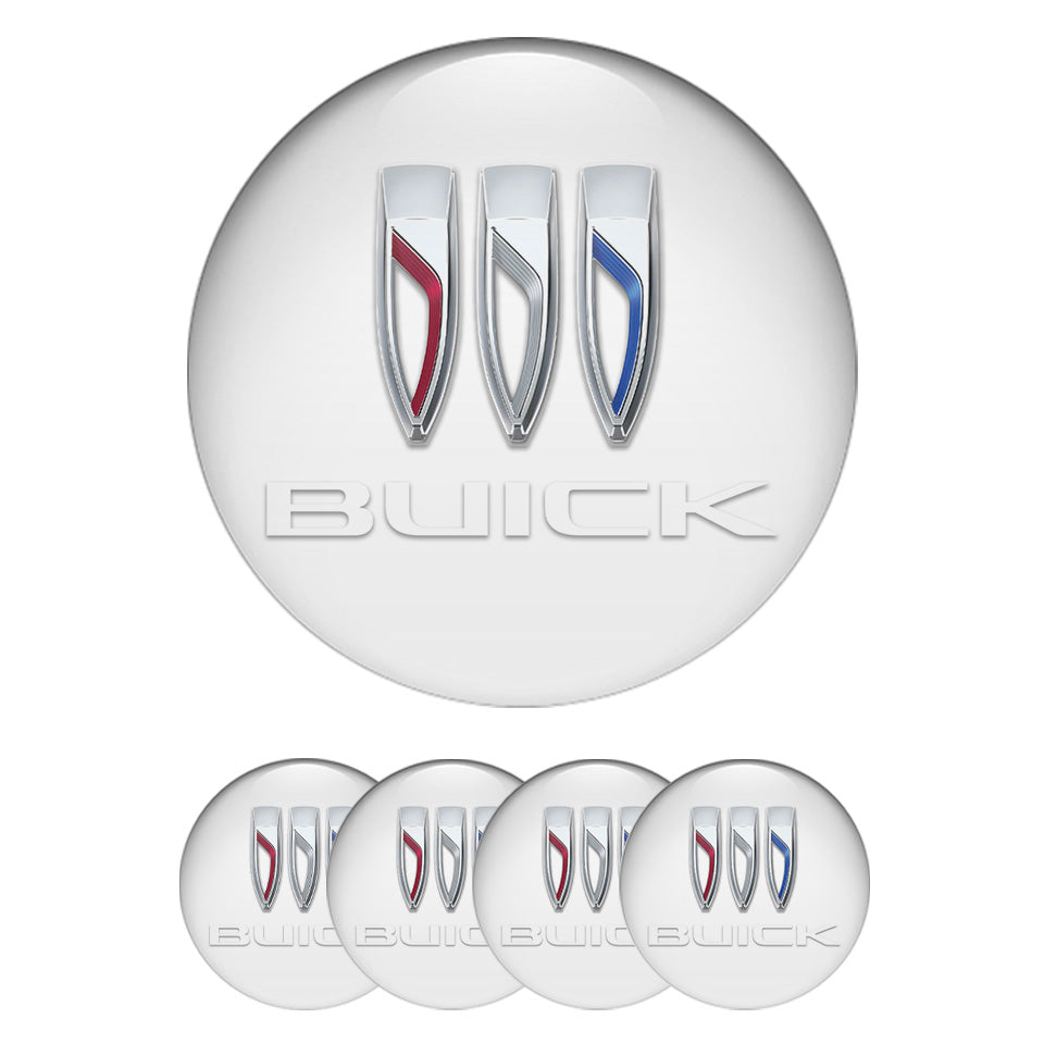 BUICK Domed Emblems for Center Caps