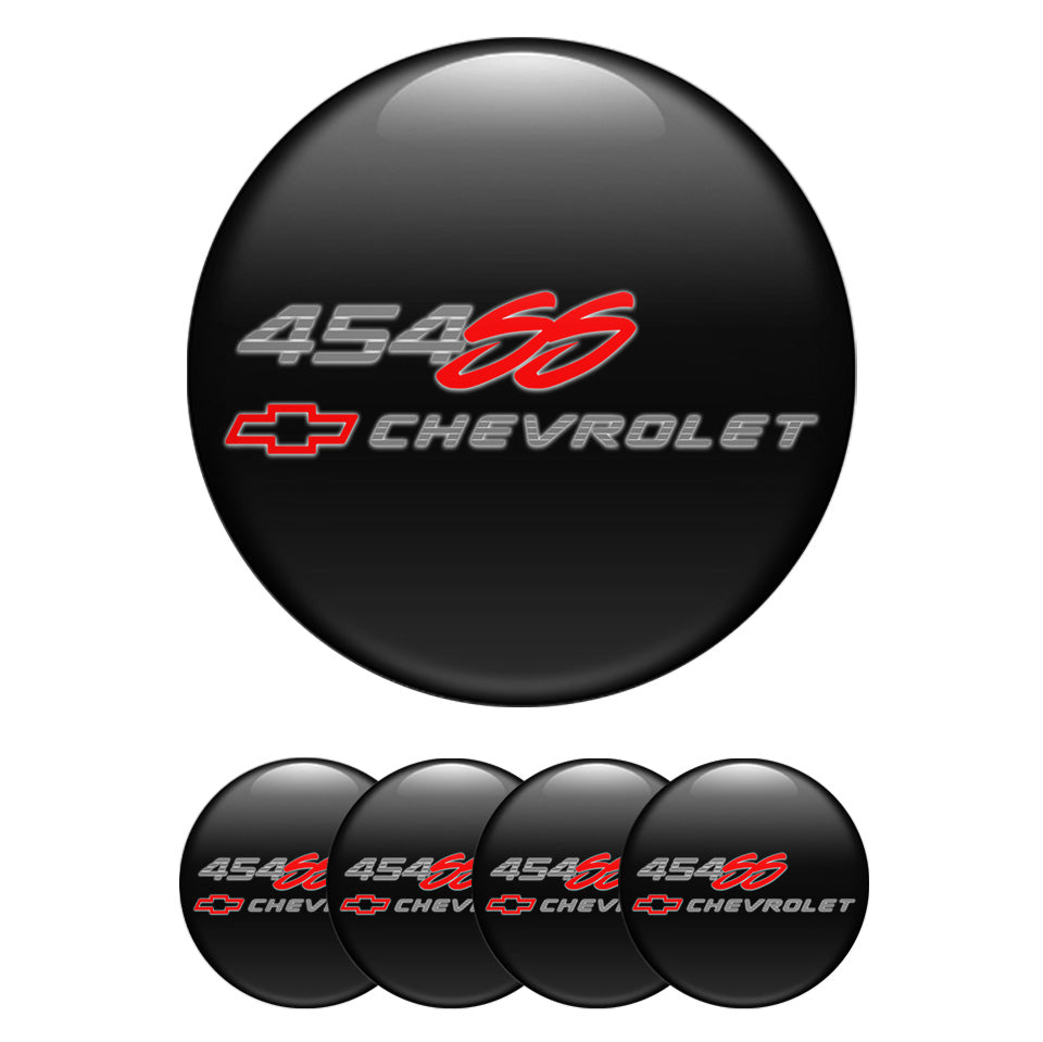 CHEVROLET Silicone Stickers for Wheel Center Caps