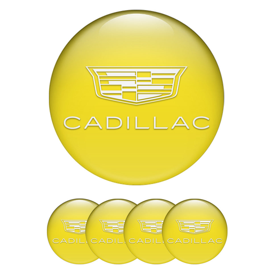 CADILAC Domed Emblems for Center Caps