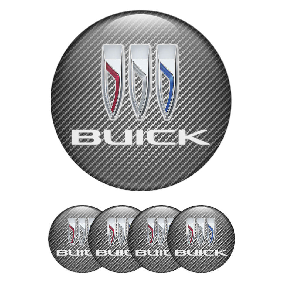 BUICK Silicone Stickers for Wheel Center Caps