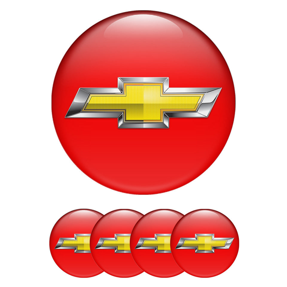 CHEVROLET Emblems for Wheel Center Caps