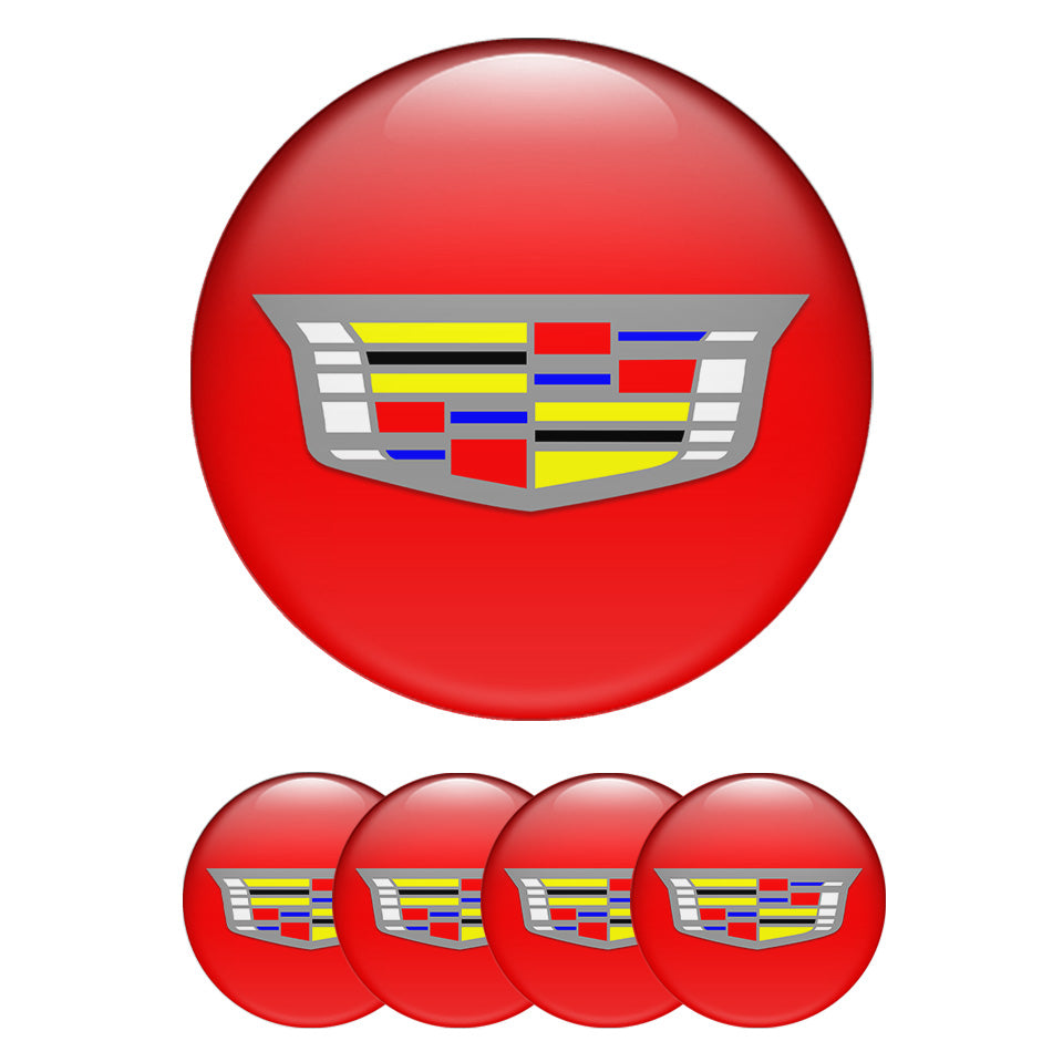 CADILAC Domed Emblems for Center Caps