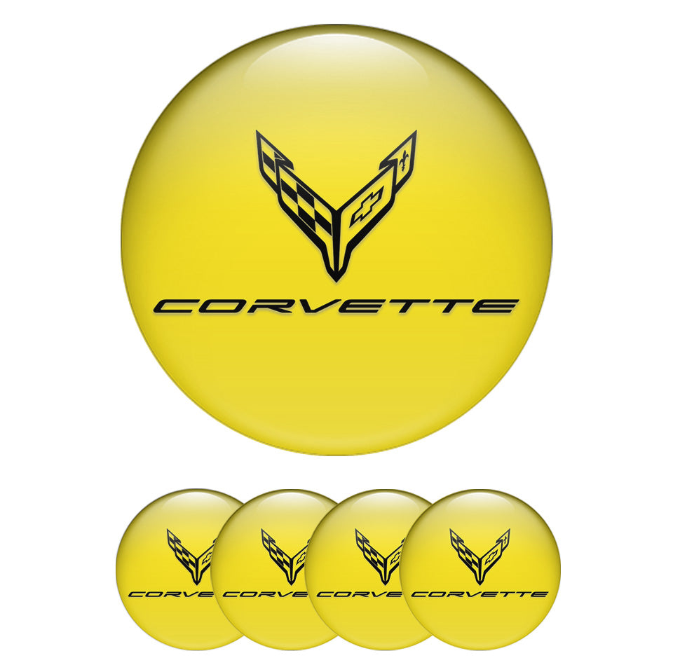 CHEVROLET Domed Emblems for Center Caps