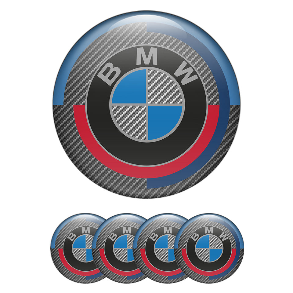 BMW Silicone Stickers for Wheel Center Caps