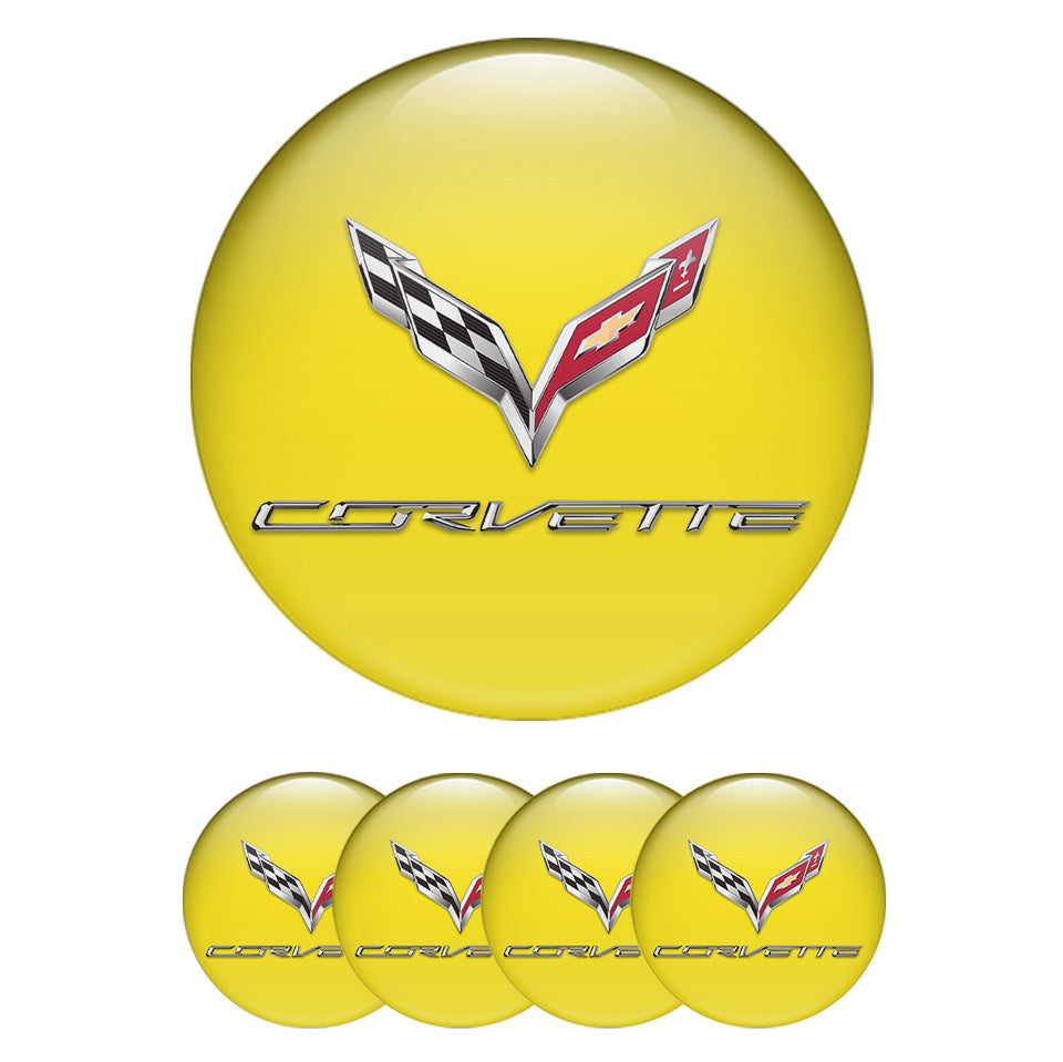 CHEVROLET Emblems for Wheel Center Caps