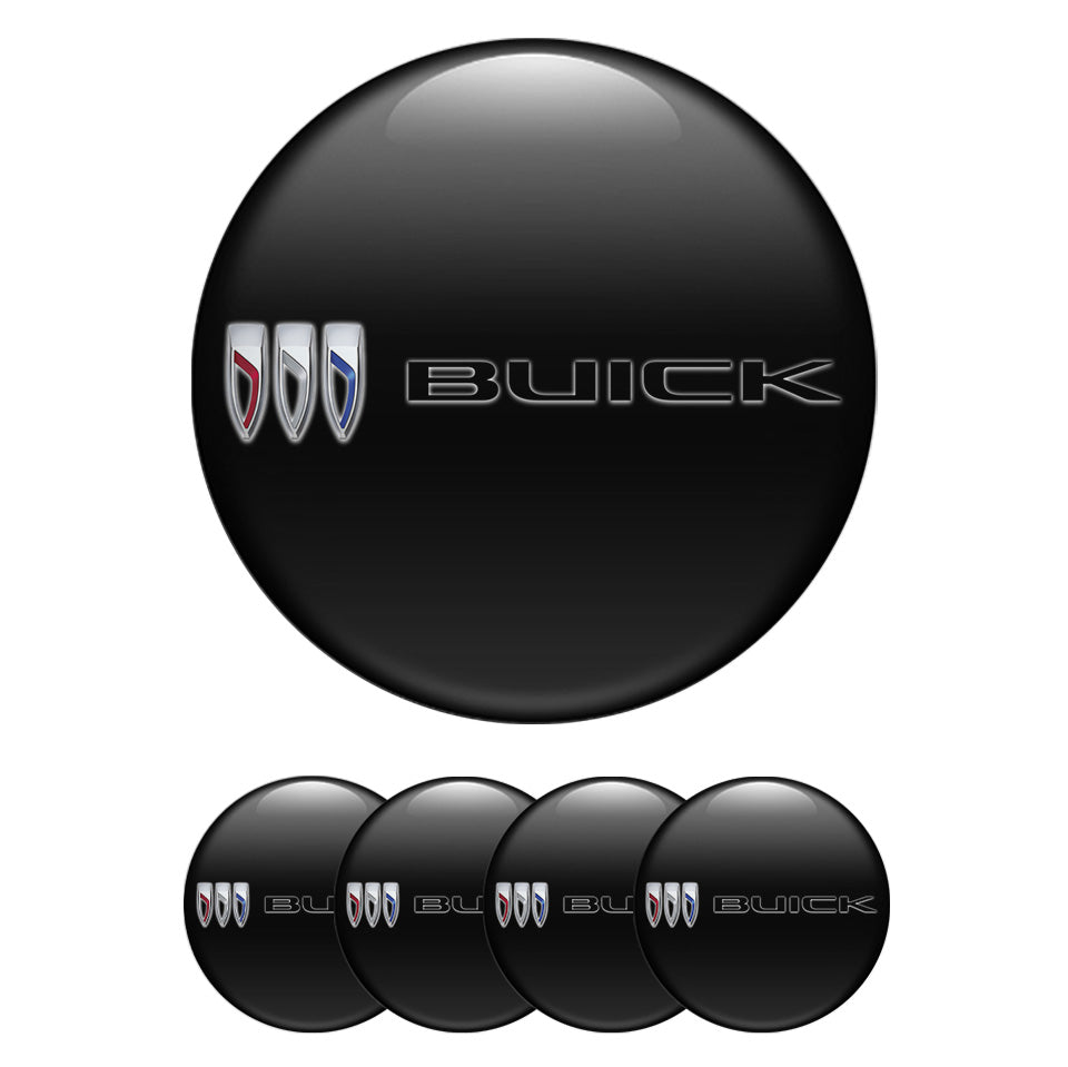 BUICK Silicone Stickers for Wheel Center Caps