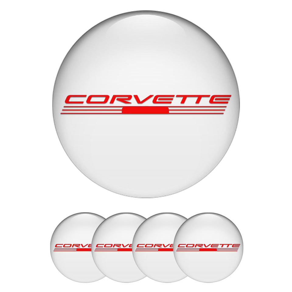 CHEVROLET Silicone Stickers for Wheel Center Caps