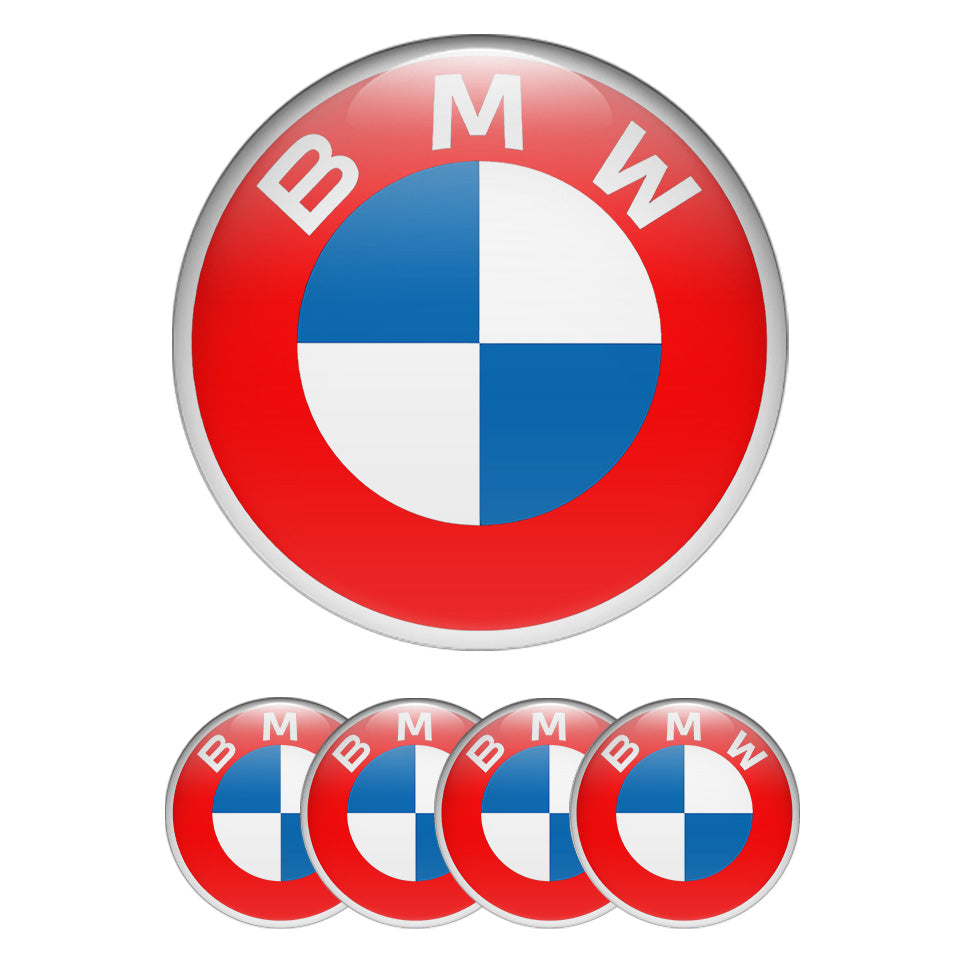 BMW Domed Emblems for Center Caps