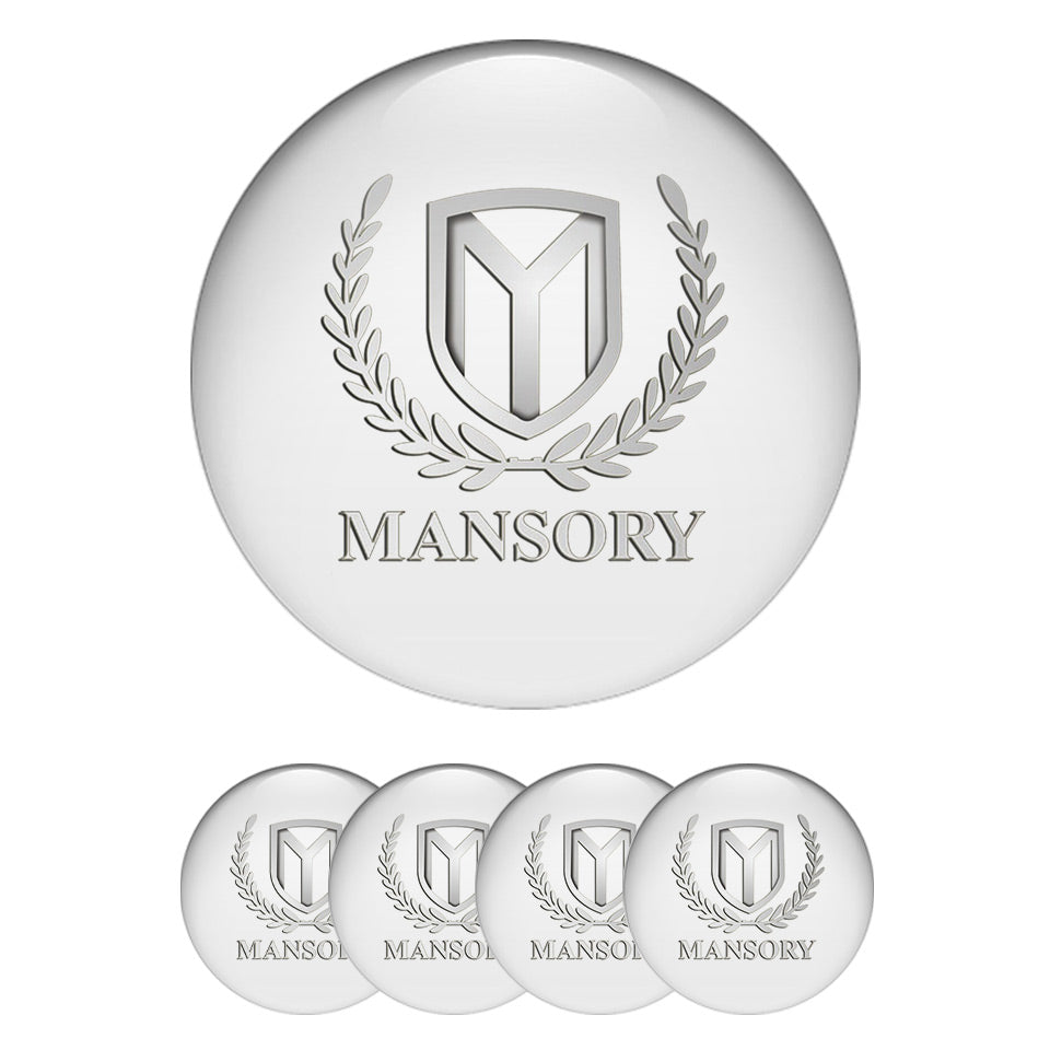 MANSORY Domed Emblems for Center Caps