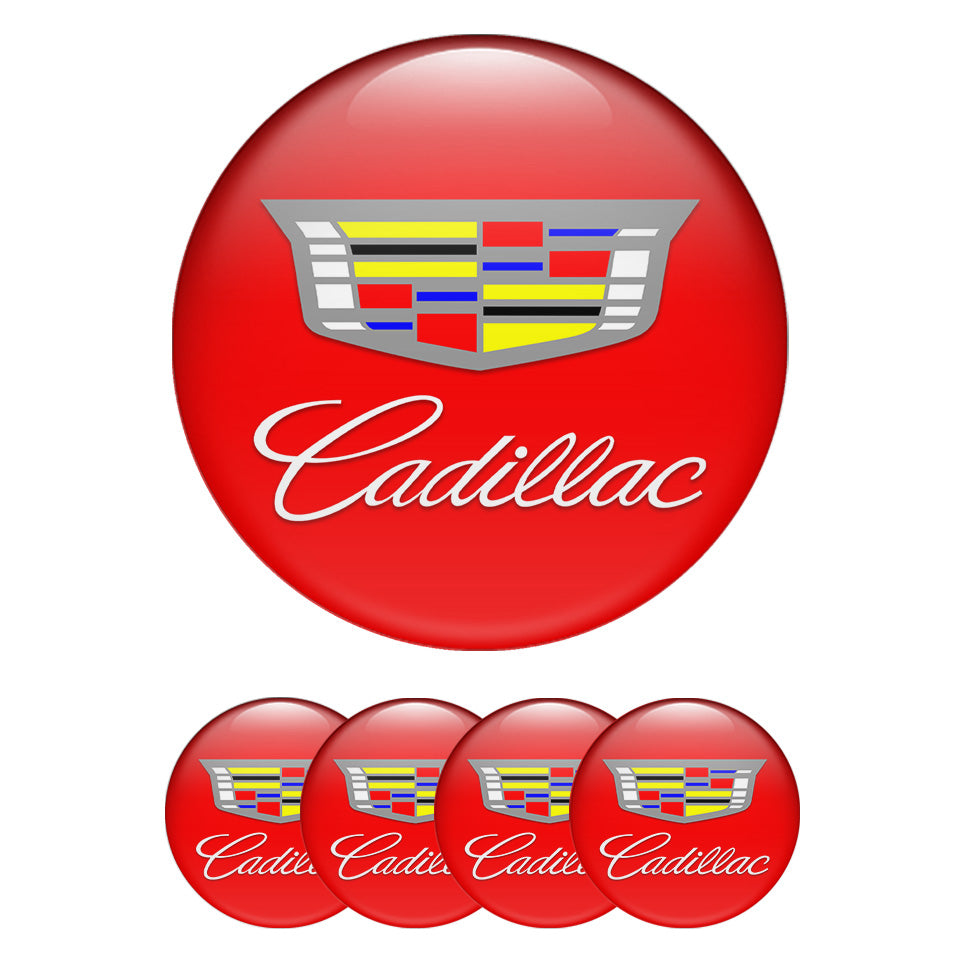 CADILAC Emblems for Wheel Center Caps