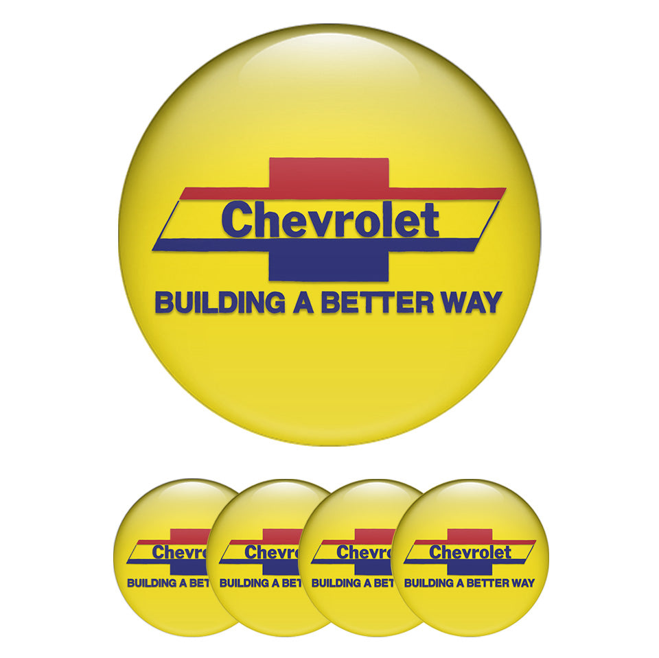 CHEVROLET Emblems for Wheel Center Caps