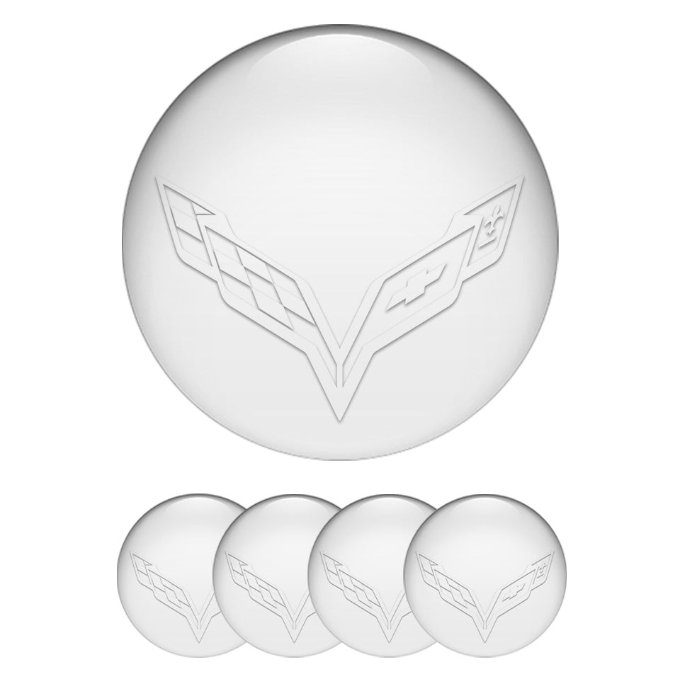 CHEVROLET Domed Emblems for Center Caps