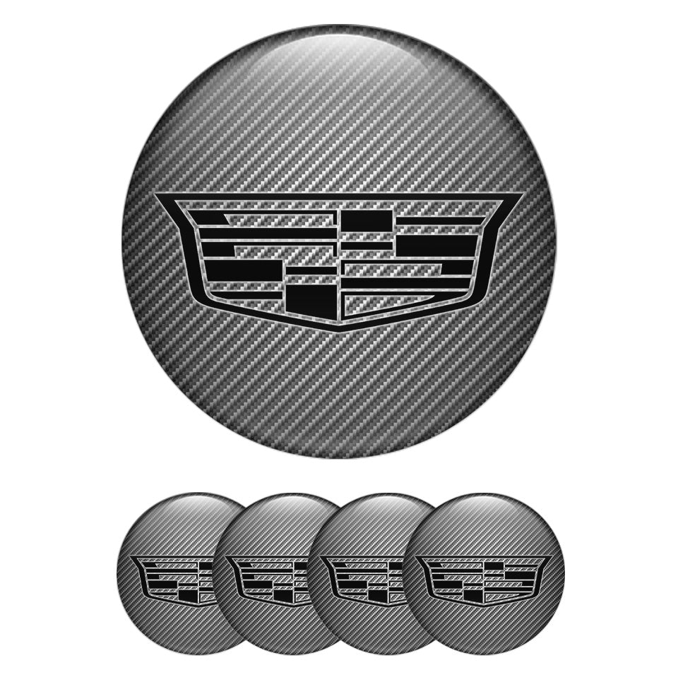 CADILAC Domed Emblems for Center Caps