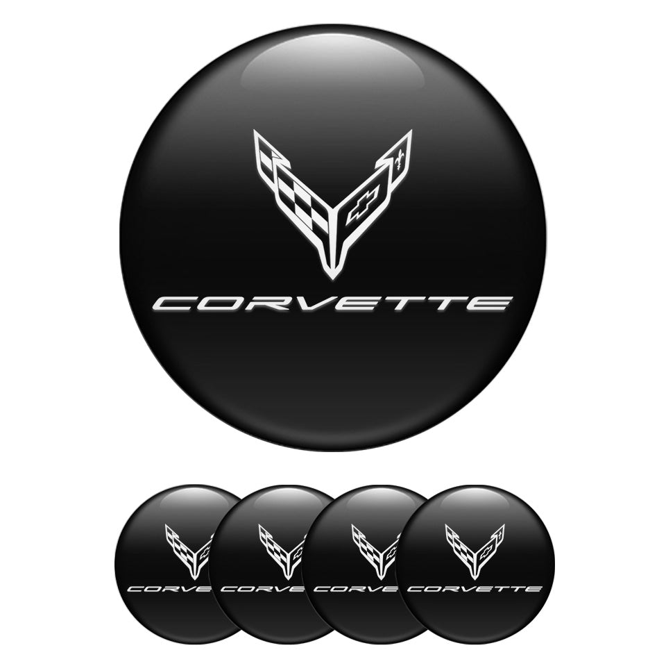 CHEVROLET Silicone Stickers for Wheel Center Caps