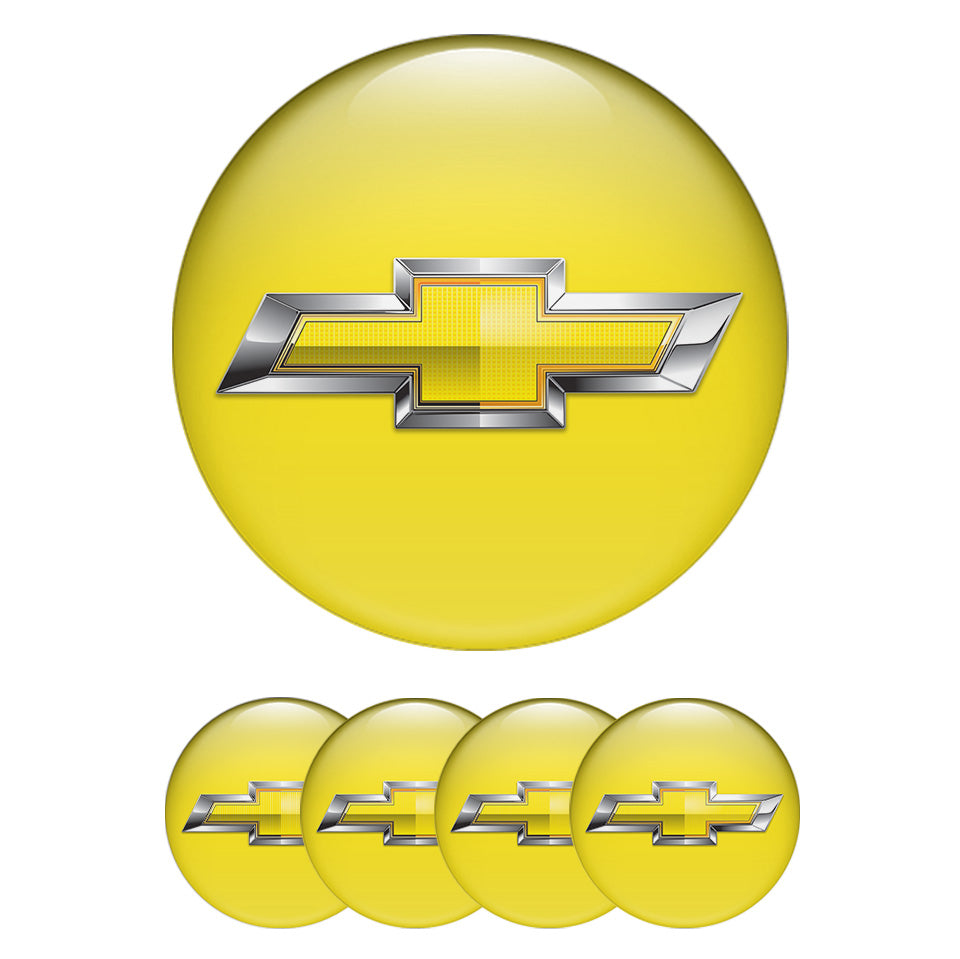 CHEVROLET Domed Emblems for Center Caps